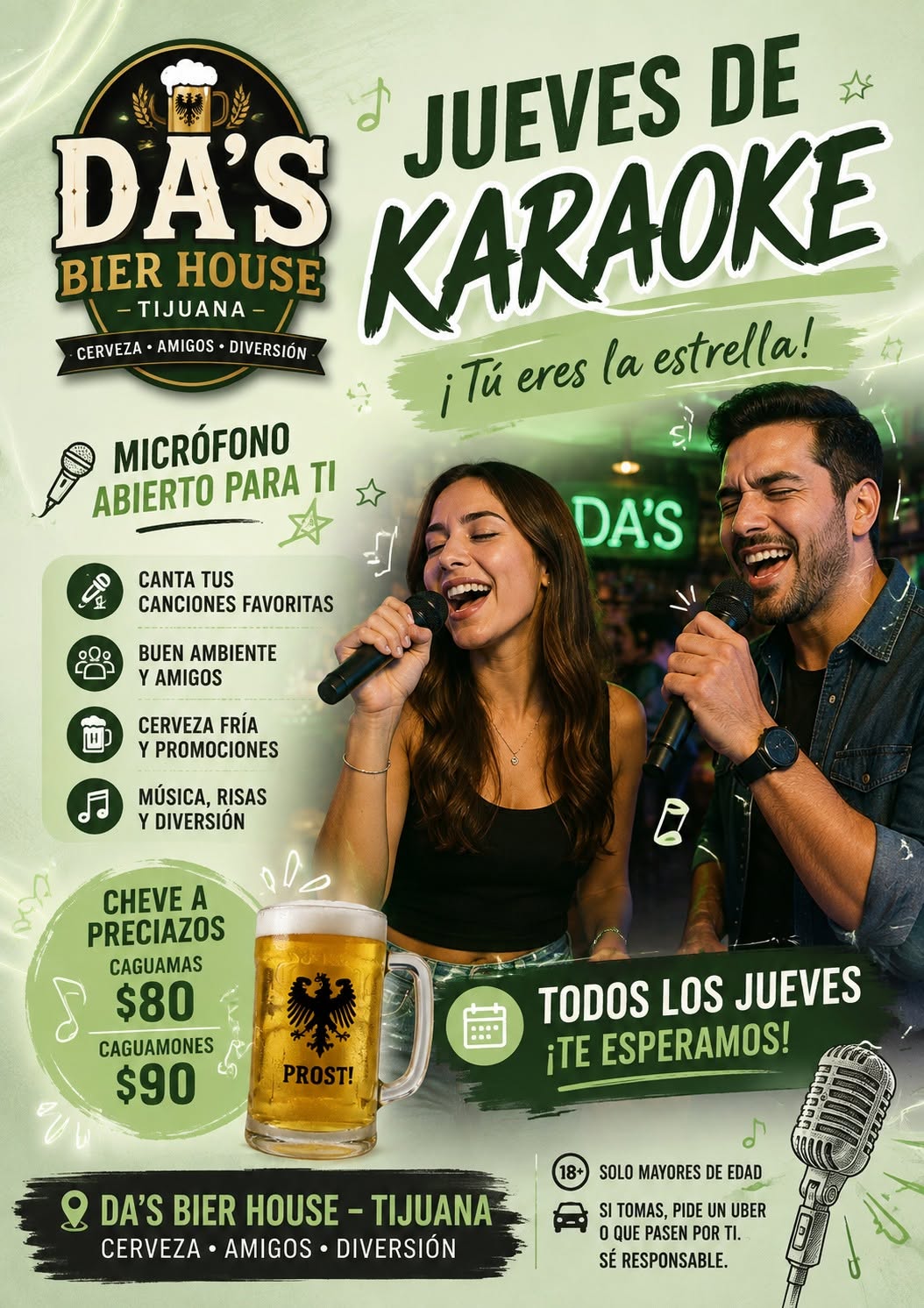 karaoke tijuana